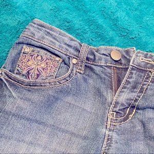 90s/00s retro jean capris